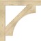 Ekena Millwork Westlake Block Rough Sawn Bracket, Douglas Fir, 4"W x 32"D x 32"H BKT04X32X32WTL05RDF - alternate 3